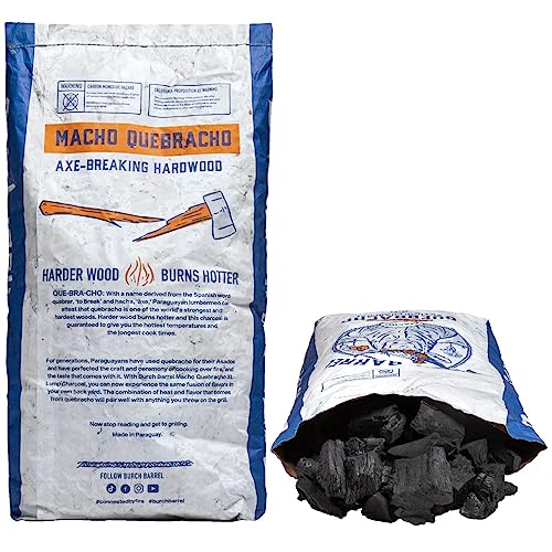Certified Brands Burch Barrel Son of a Burch Portable Tripod Grill with Charcoal 20lbs