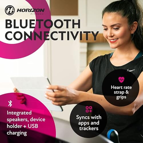 Horizon Fitness Studio Series Smart Treadmill Black