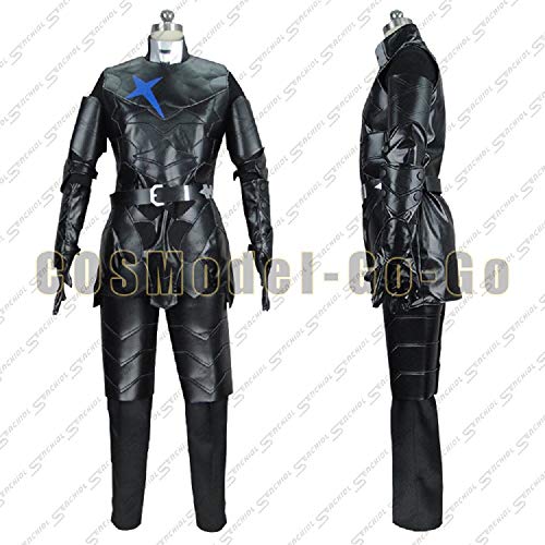 QILONG Fire Emblem: Three Houses Dimitri Cosplay Costume Male XXL Black