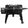 PIT BOSS PB1230 Pellet/Propane Combo BBQ Black