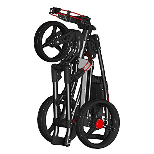 Spin It Golf Products, LLC Easy Drive Golf Push Cart Blue