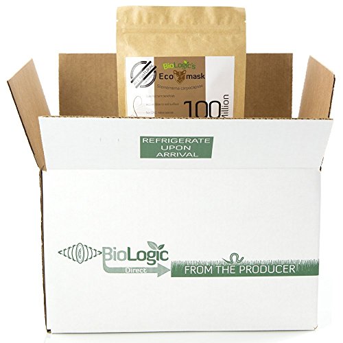BioLogic All-Natural Pest Control Ecomask with 1 Billion Beneficial Nematodes