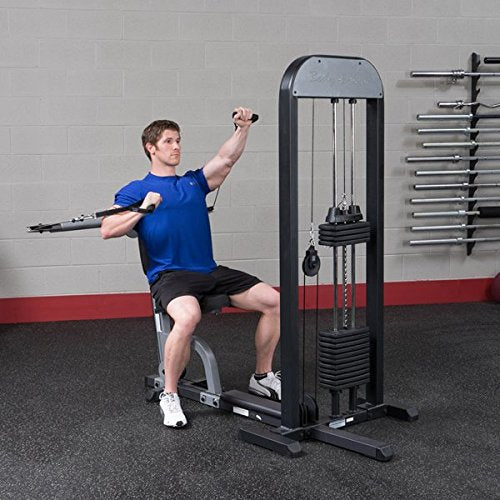 Body-Solid Pro Select Multi-Functional Press Station Black