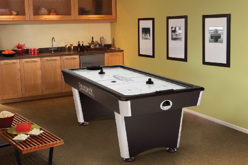 Brunswick 7' Wind Chill Air Hockey - Black