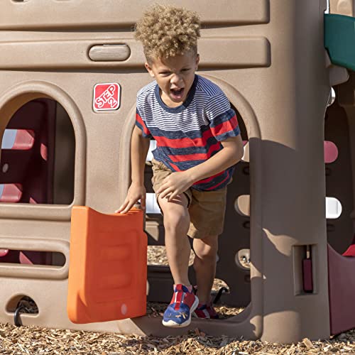 Step2 Naturally Playful Adventure Lodge Play Center Multi-colored