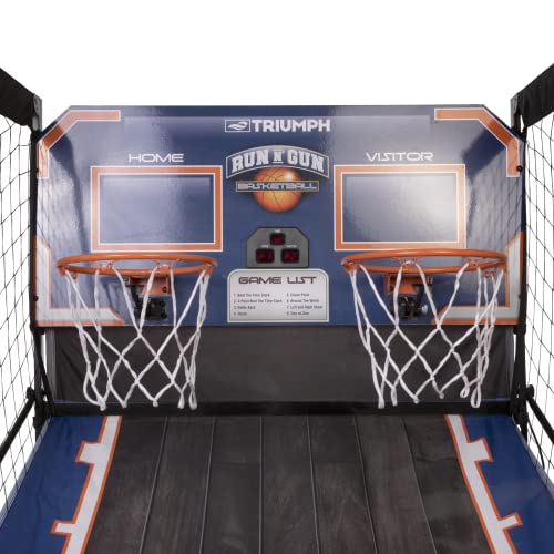 Triumph Sports Run n Gun Arcade Basketball Game Fully Assembled