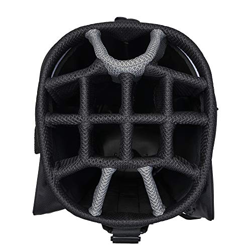Callaway Golf 2021 Chev 14 Cart Bag Black/White/Charcoal