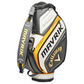 Callaway Men's Golf 2020 Mavrik Staff Bag - Black/White/Orange