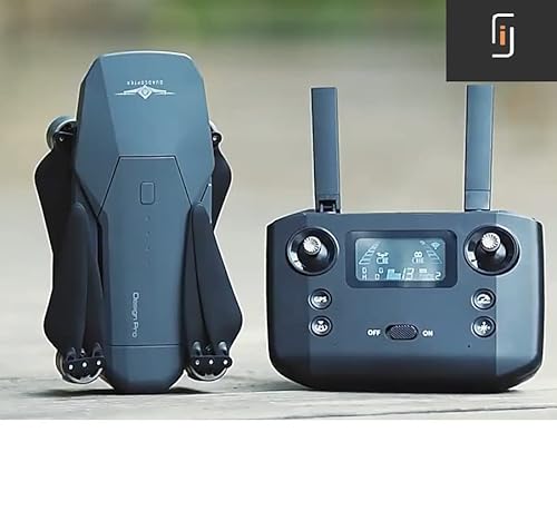 ISPEKTRUM iSKF101 Drone 4K Camera 3-Axis Gimbal Dark Grey