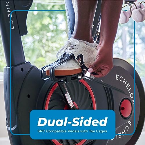 Echelon Fitness Exercise Bike Smart Connect Magnetic Resistance Black