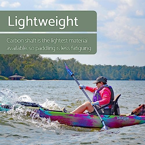 BENDING BRANCHES Angler Pro Versa-Lock Kayak Fishing Paddle Radiant