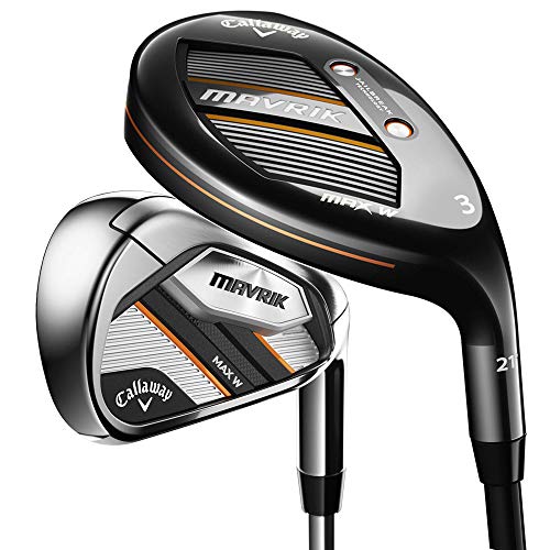 Callaway Women's Mavrik Hybrid Iron Combo Set 7 Clubs Right Hand Graphite