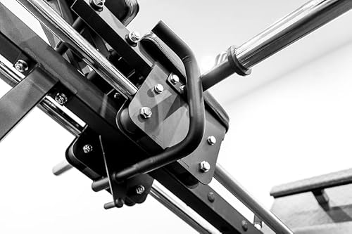 Bolt Fitness Supply The Piston Leg Press Black