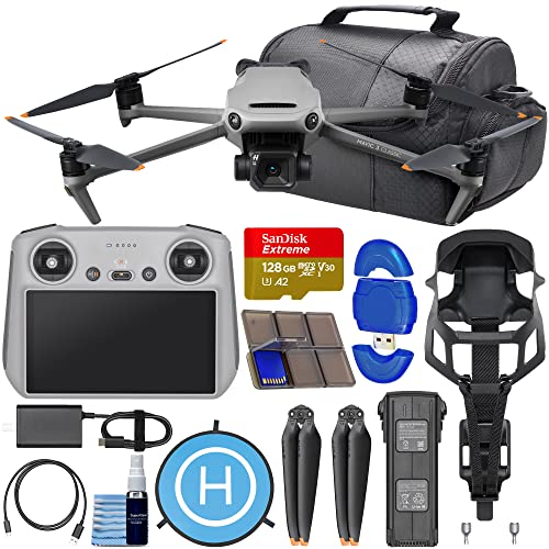 DJI Mavic 3 Classic Drone 4/3 CMOS Hasselblad Camera 5.1K HD Video Pilot Bundle