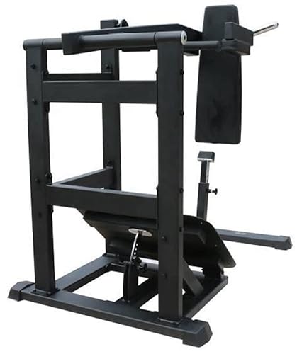 French Fitness FFB Black Pendulum Squat Leg Press Machine
