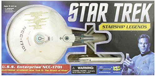 Diamond Select Toys Star Trek: The Wrath of Khan Enterprise Ship Multi-colored