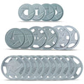 Bells of Steel Cast Iron Weight Plates Gray