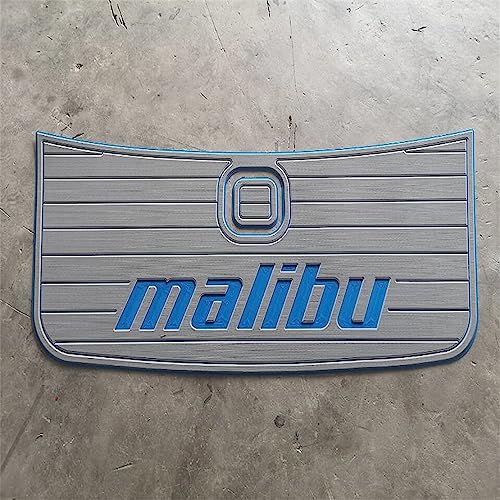 Algasan Boat EVA Faux Teak Decking Floor Mat for 2005 Malibu 23 LSV - Various Colors Available