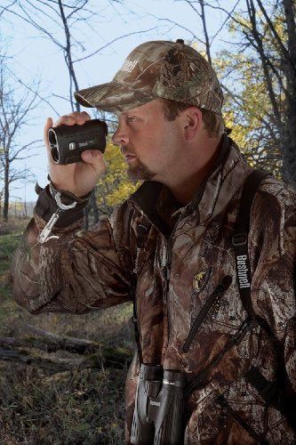 Bushnell Scout 1000 ARC Laser Range Finder Black