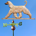 Afghan Hand Carved & Painted Weathervane Fawn 32 Inch