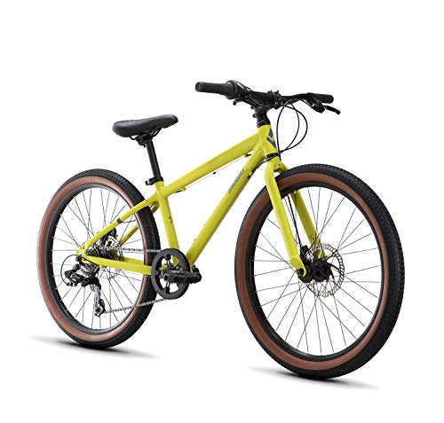 Diamondback Bicycles Division 24 Bicycle Saffron Yellow Matte