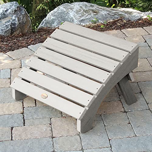 Highwood Classic Adirondack Westport 12 Pc Firepit Set Harbor Gray