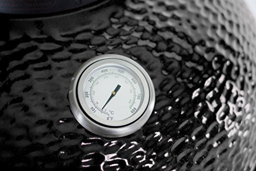 PIT BOSS Kamado BBQ Ceramic Grill Cooker 22 Inch Black
