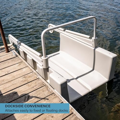 YAKport Personal Kayak Launch Station for Docks Tan