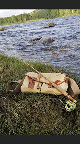 Zhu Tonkin Bamboo Fly Rod 7'6" #4 2-Piece Yellow