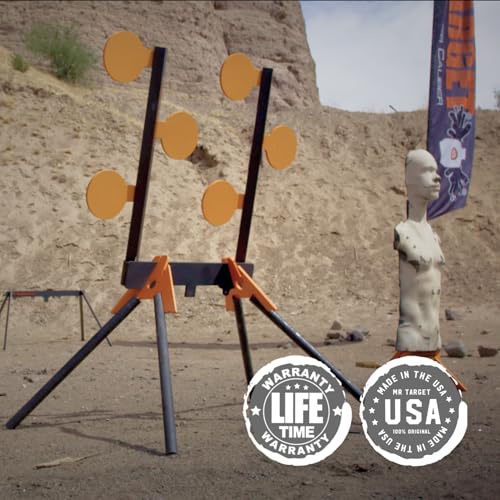 Mr Target AR500 Hostage Target American Made Steel 12" x 20" Reactive Shooting Target
