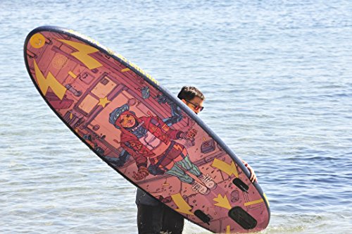 ANOMY SUP USA Inflatable Stand Up Paddle Board