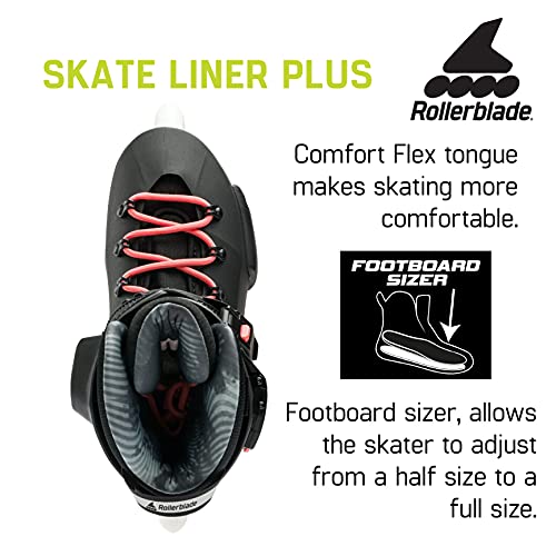 Rollerblade Twister XT W Rollerblades Black/Mint 7/7.5