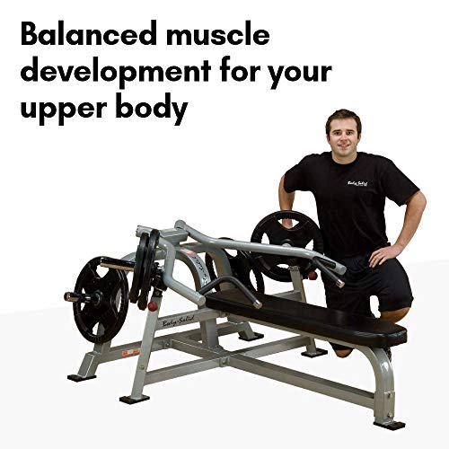 Body-Solid Pro Clubline Adjustable Leverage Bench Press Black