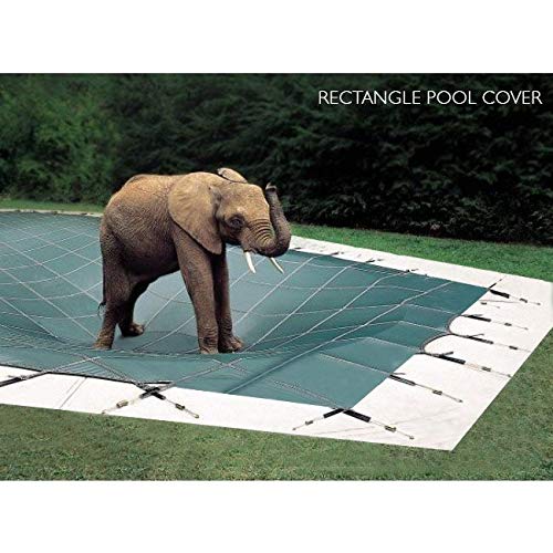 Loop-Loc UltraLoc Safety Pool Cover 20x50 Rectangle Green