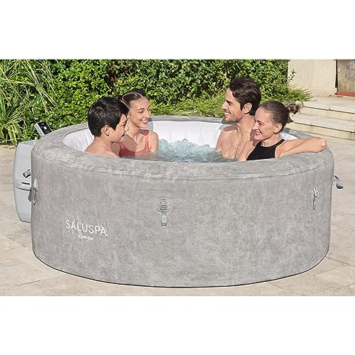Bestway Zurich SaluSpa Inflatable Hot Tub Gray