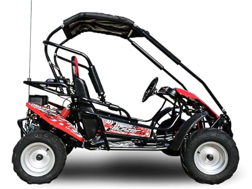 Trailmaster Blazer 200R Youth Go Kart Red