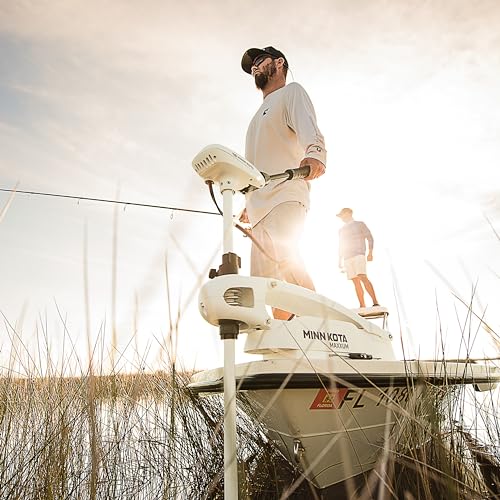 Minn Kota Riptide Maxxum 70 lb. L&D Hand Trolling Motor 52