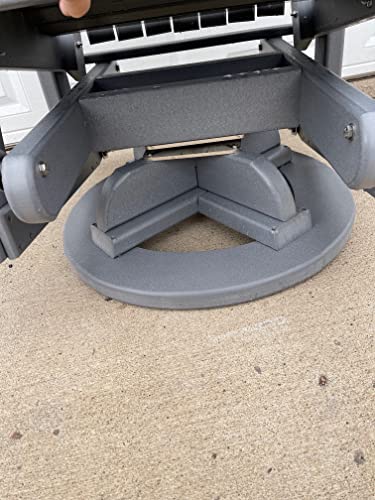 Phat Tommy Outdoor Swivel Glider Chair - Blue