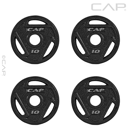 CAP Barbell Pro Olympic Weight Set 265lbs with Plates and Bar