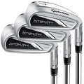 TaylorMade Golf Stealth High Draw Iron Set 7-P, A/Right Hand Graphite Regular Chrome