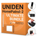 Zip Scanners HomePatrol-2 Ultimate Bundle Black