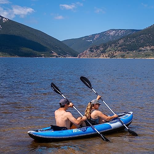 Driftsun Voyager Inflatable Kayak Blue
