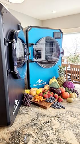 Blue Alpine Medium Freeze Dryer - Vacuum Food Dehydrator