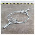 VEITEOX FTY Olympic Hex Bar Trap Bar Hex Weight Lifting Barbell Bar