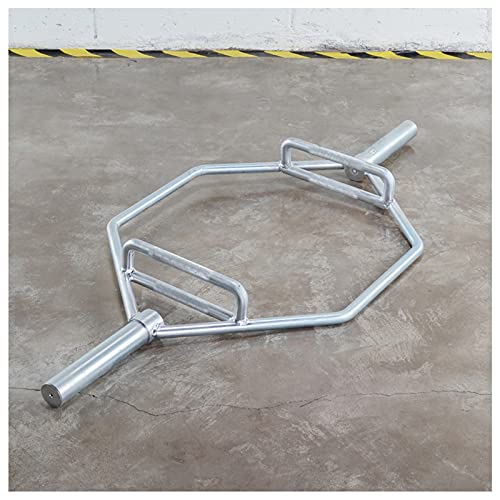 VEITEOX FTY Olympic Hex Bar Trap Bar Hex Weight Lifting Barbell Bar