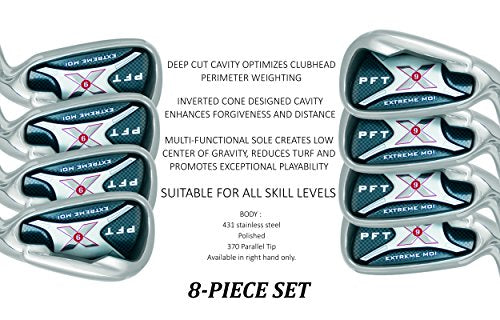 PFT X9 Men's Golf Clubs Set Black