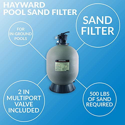 Hayward W3S310T2 Pool Sand Filter 30 Inch Tan
