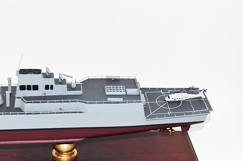 Squadron Nostalgia LLC USS Daniel Inouye (DDG-118) 24-Inch Mahogany Model