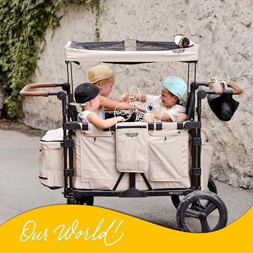 Keenz XC+ 2.0 Luxury Comfort Stroller Wagon Mocha