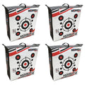 Morrell Keep Hammering Crossbow Archery Bag Target 54 lb 4 Pack White
